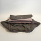 Bolso de viaje para perros Weekender [[ Dark Taupe - Dusty Rose ]]
