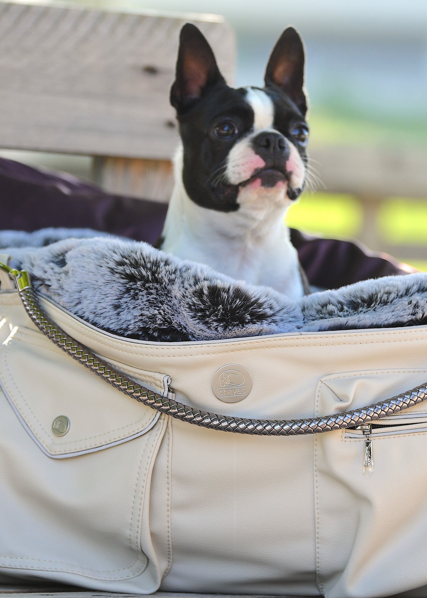 Inlay for Weekender — Salt & Pepper