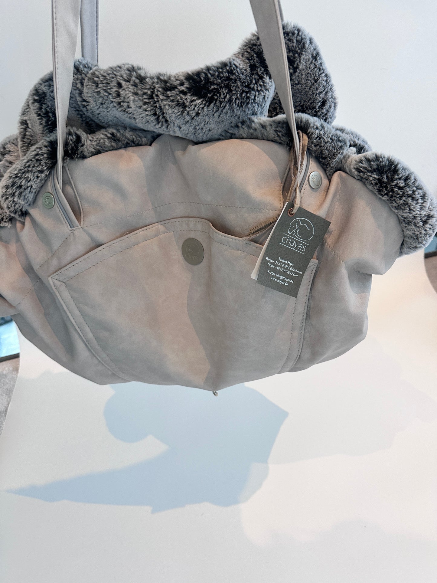 Roundtrip Sand — Salt & Pepper, size M