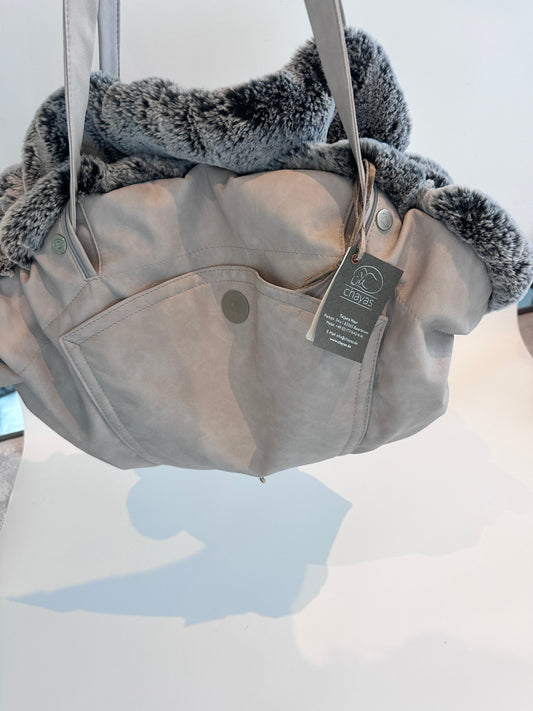 Bolso de perro Roundtrip Sand Salt & Pepper, M