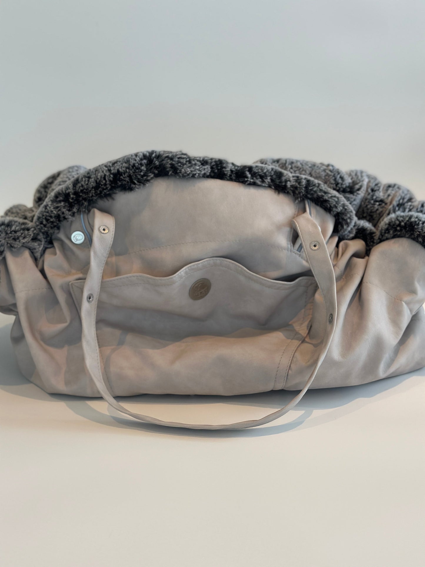 Hundetasche Roundtrip Sand Salt & Pepper, M