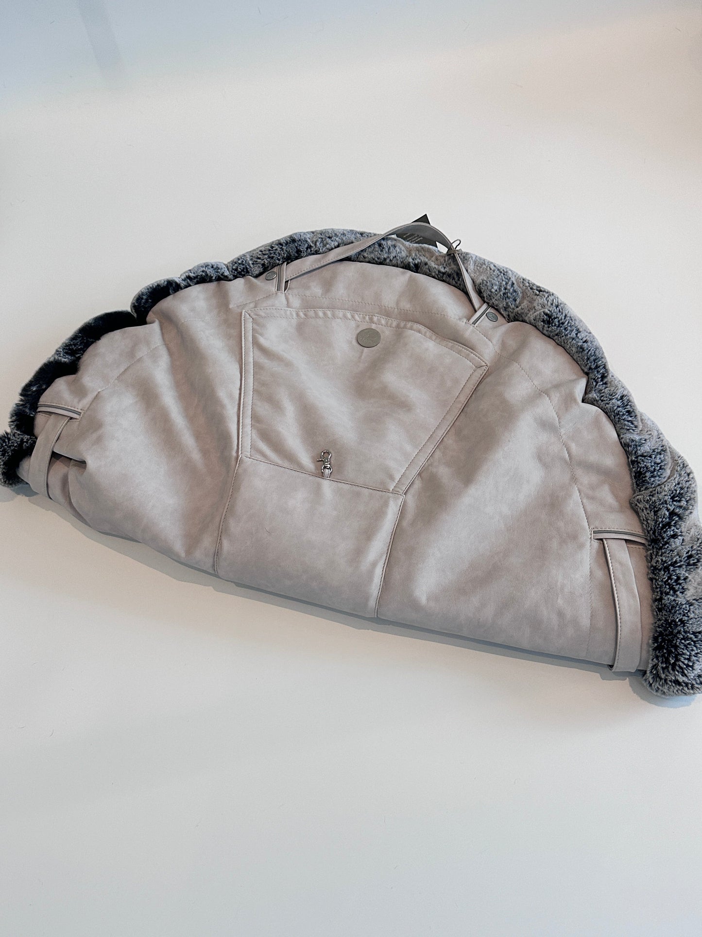 Hundetasche Roundtrip Sand Salt & Pepper, M