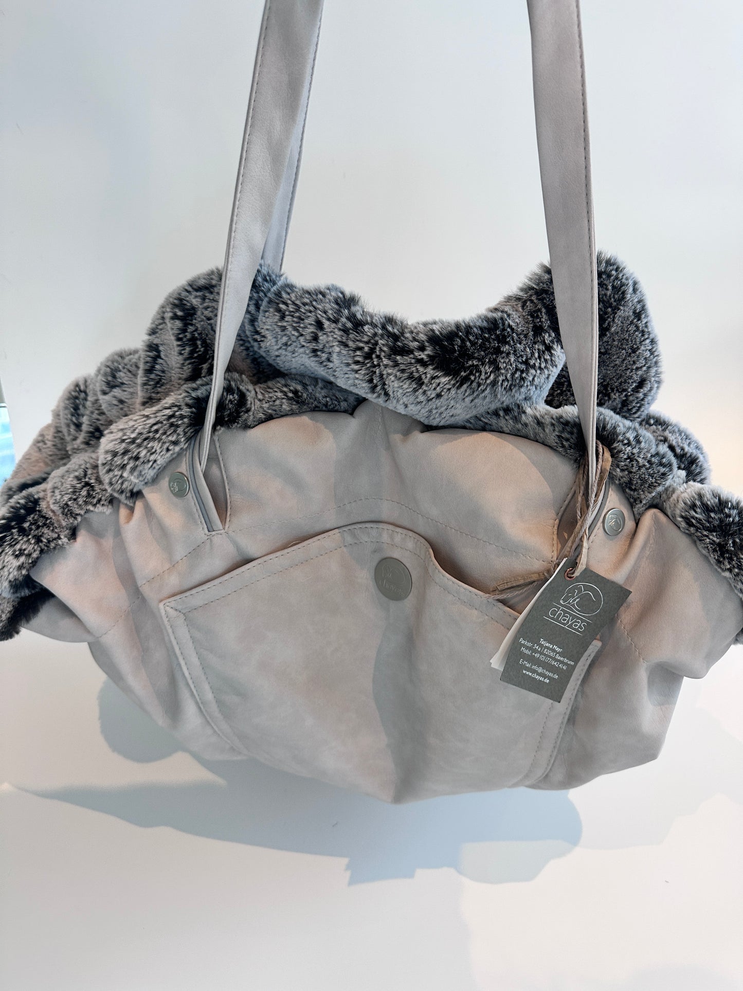 Roundtrip Sand — Salt & Pepper, size M