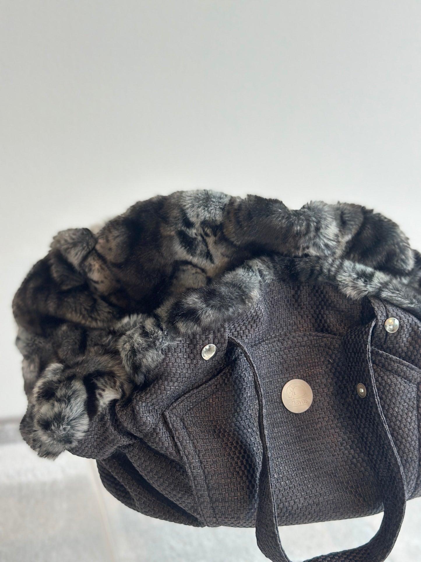 Hundetasche Roundtrip Grey S