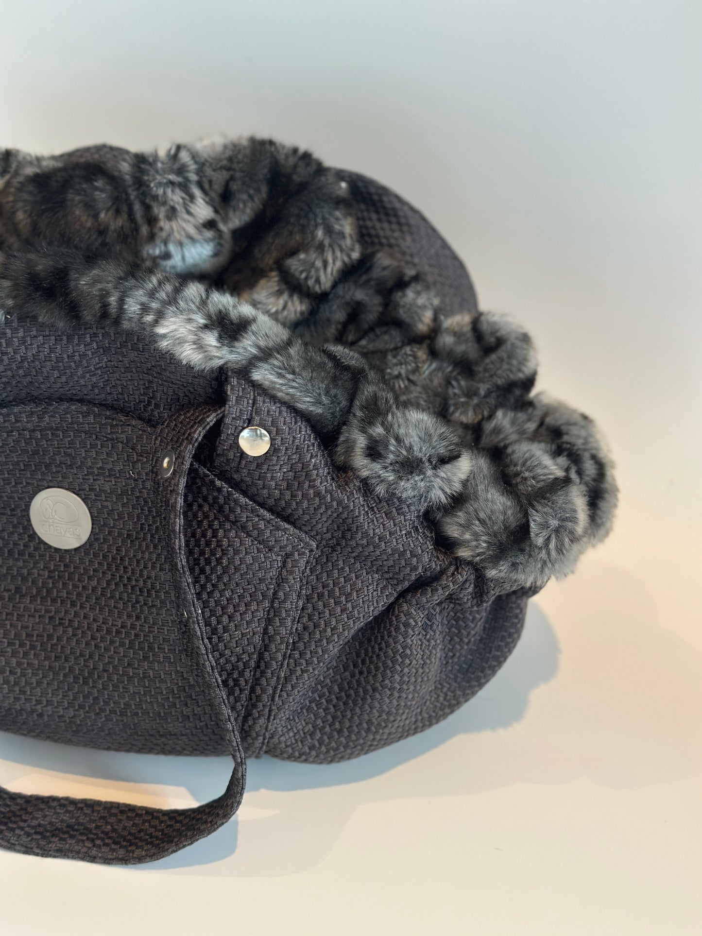 Bolso para perros Roundtrip gris S