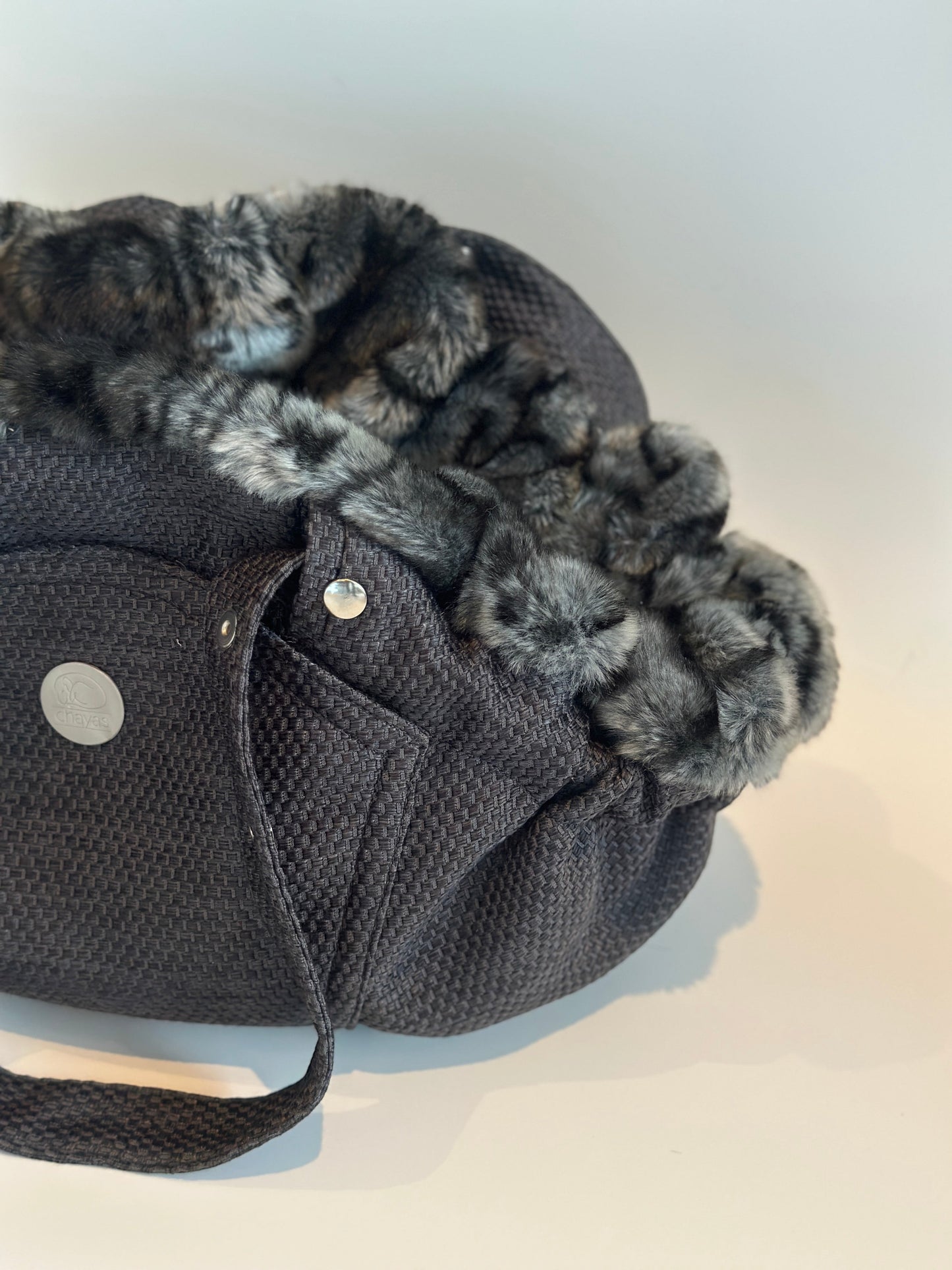 Hundetasche Roundtrip Grey S