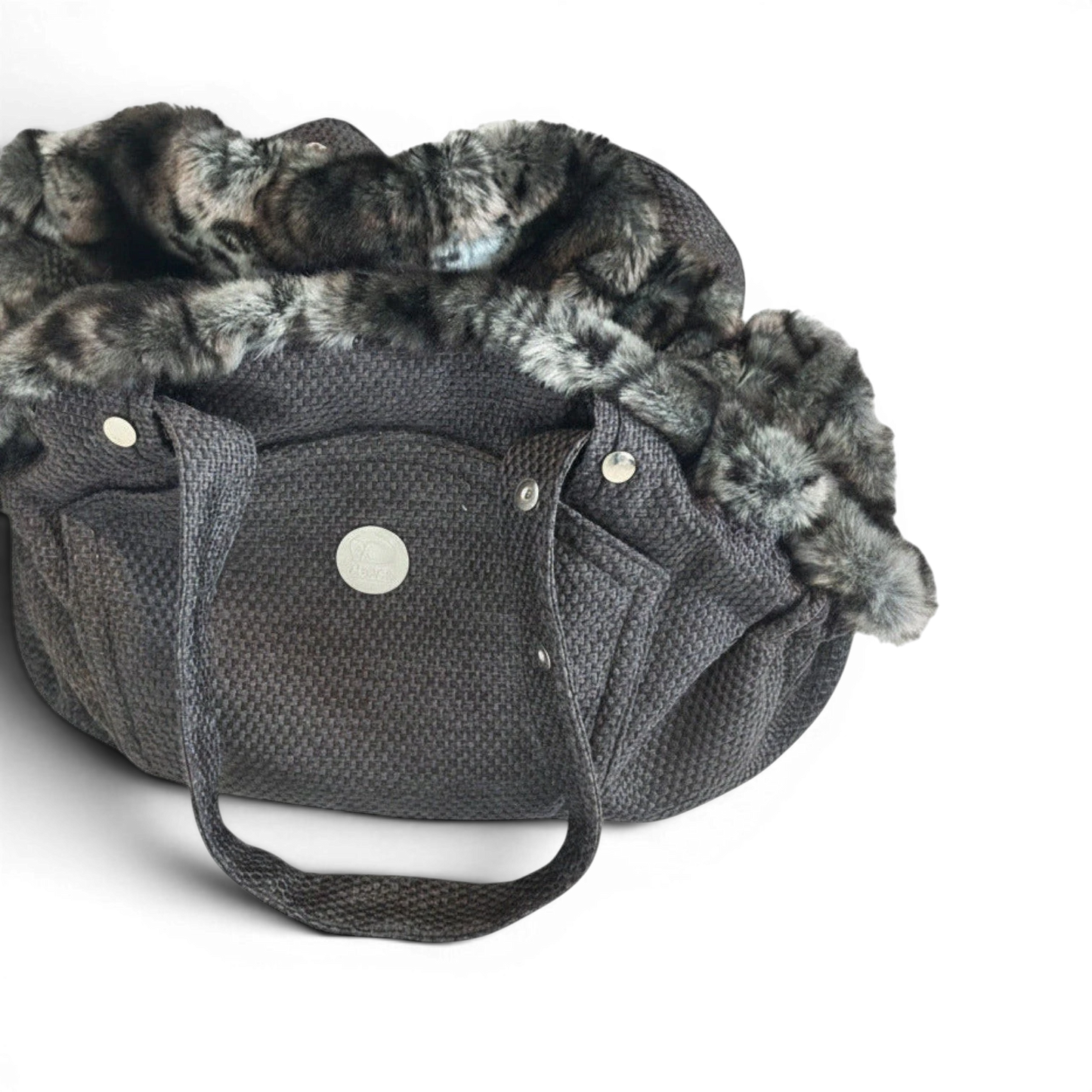 Hundetasche Roundtrip Grey S