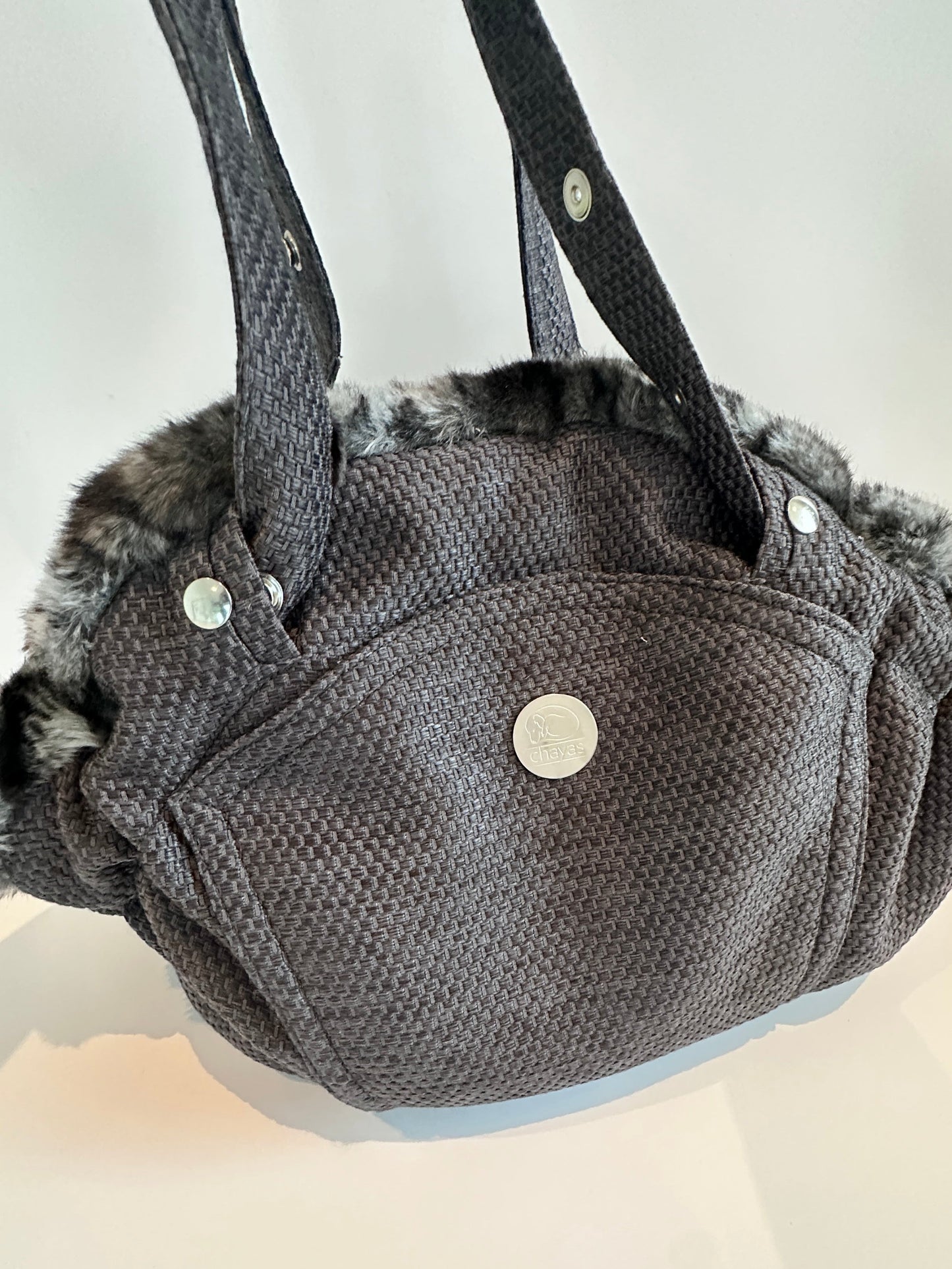 Hundetasche Roundtrip Grey S