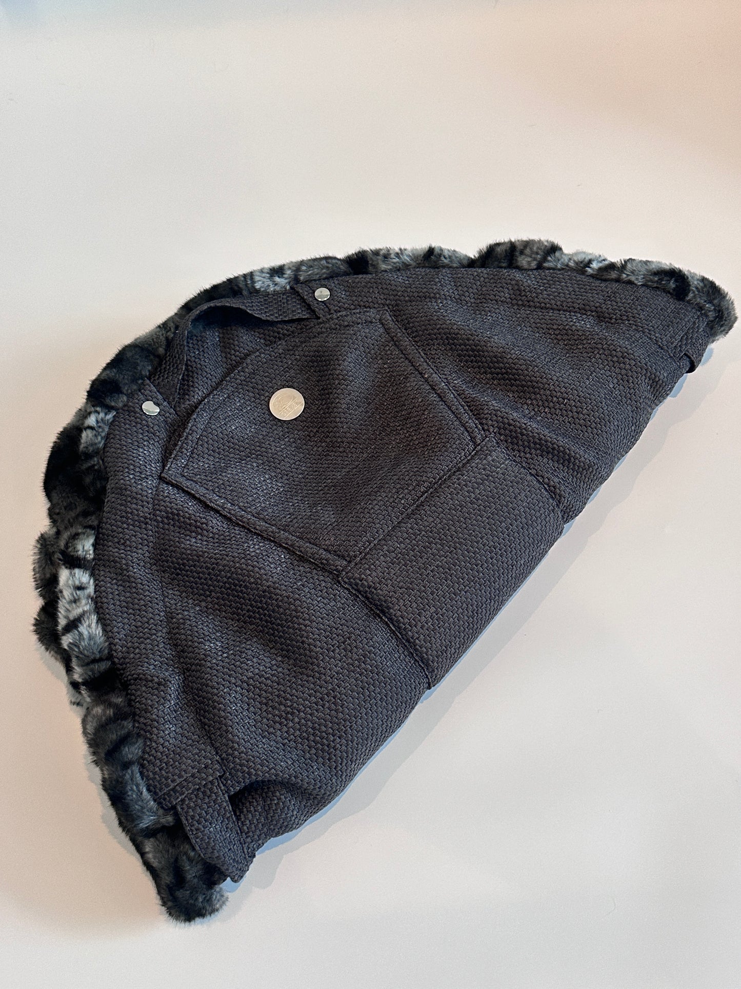 Bolso para perros Roundtrip gris S