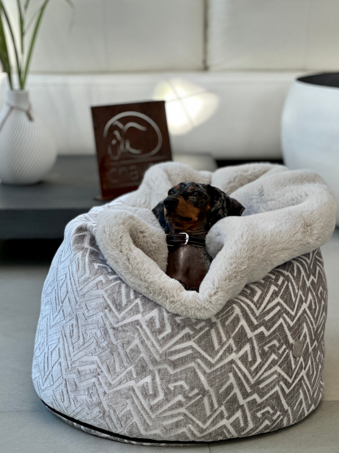 Dog bed Hideaway Cave Ornament