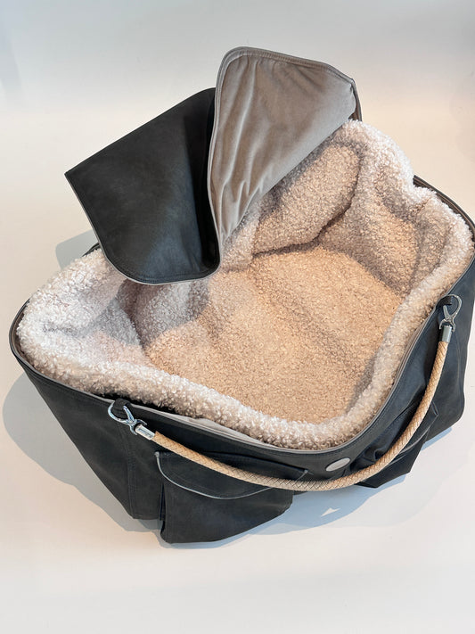 Weekender 4Seasons — anthracite / natural, size M