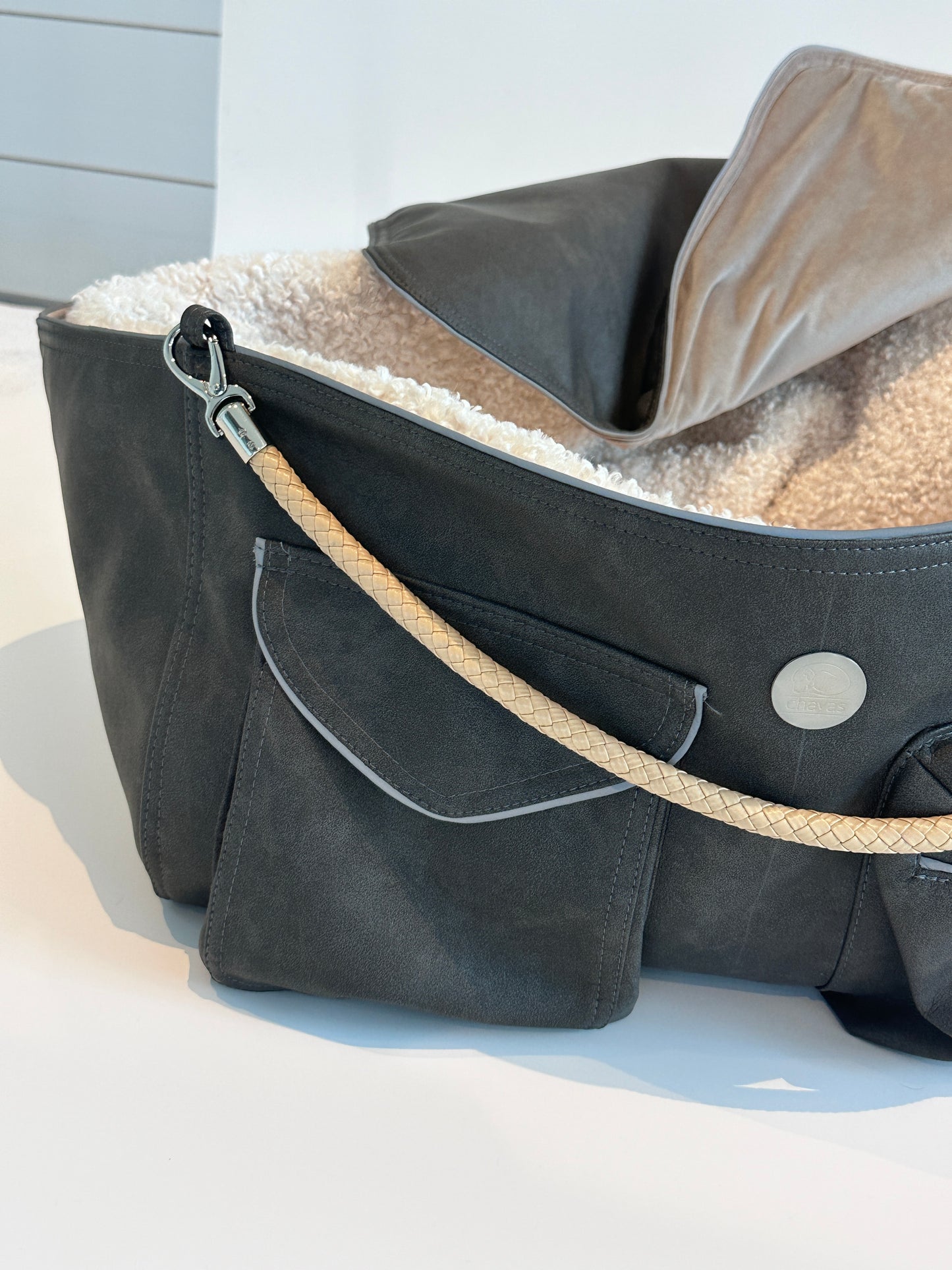 Weekender 4Seasons — anthracite / natural, size M