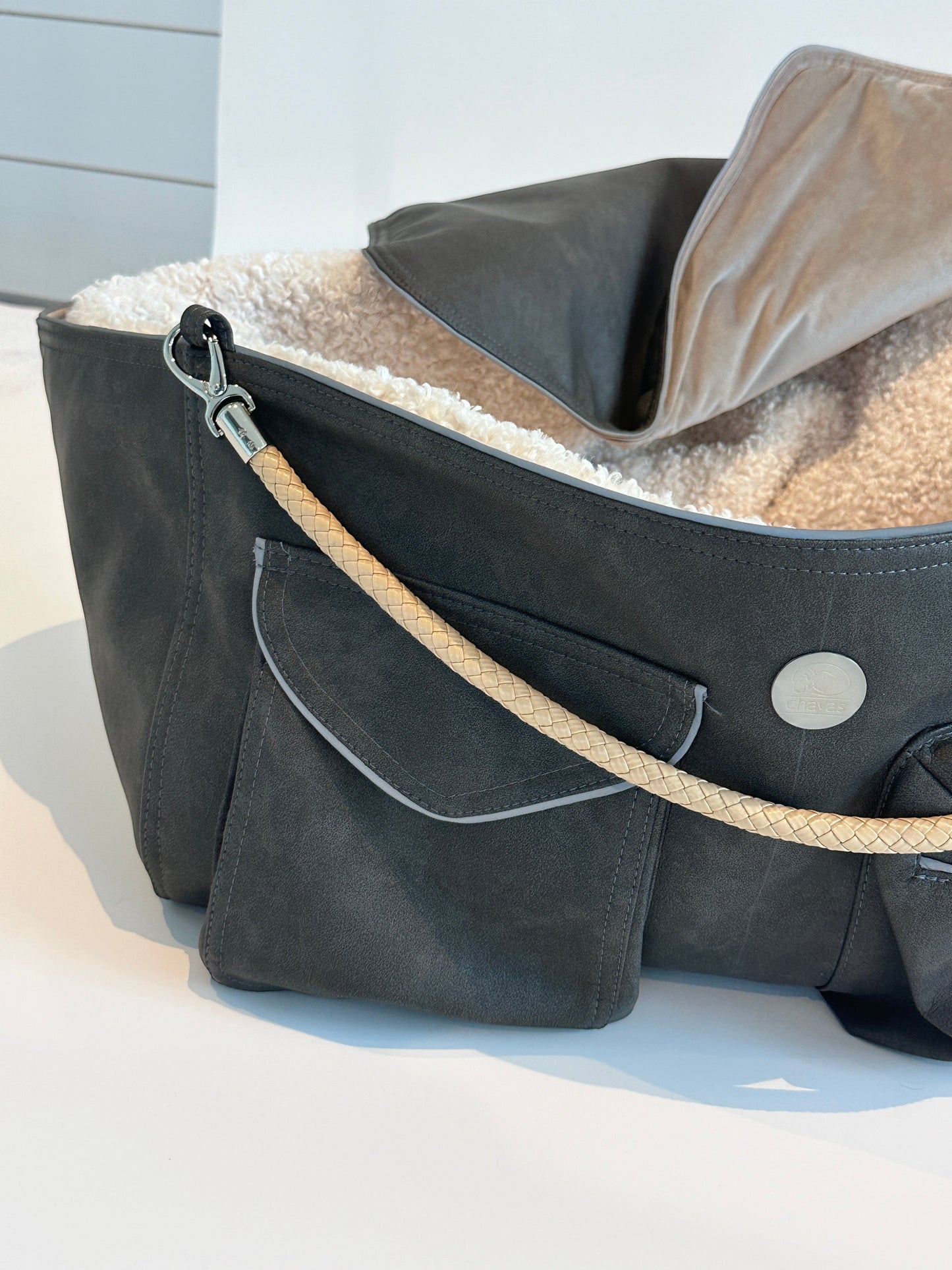 Weekender 4Seasons — anthracite / natural, size M