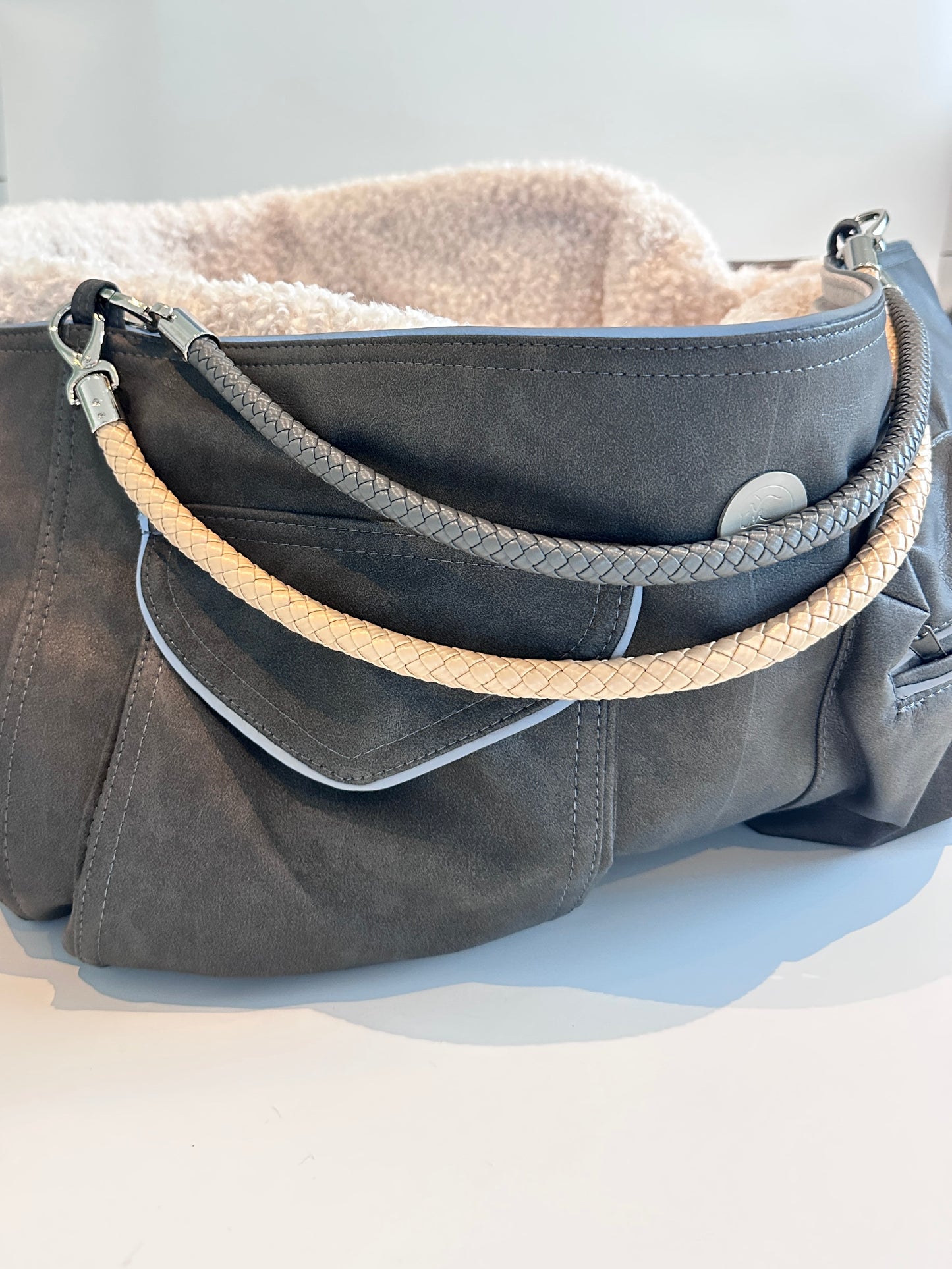 Weekender 4Seasons — anthracite / natural, size M