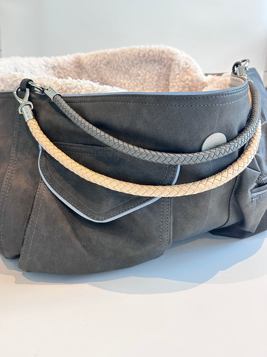 Weekender 4Seasons — anthracite / natural, size M