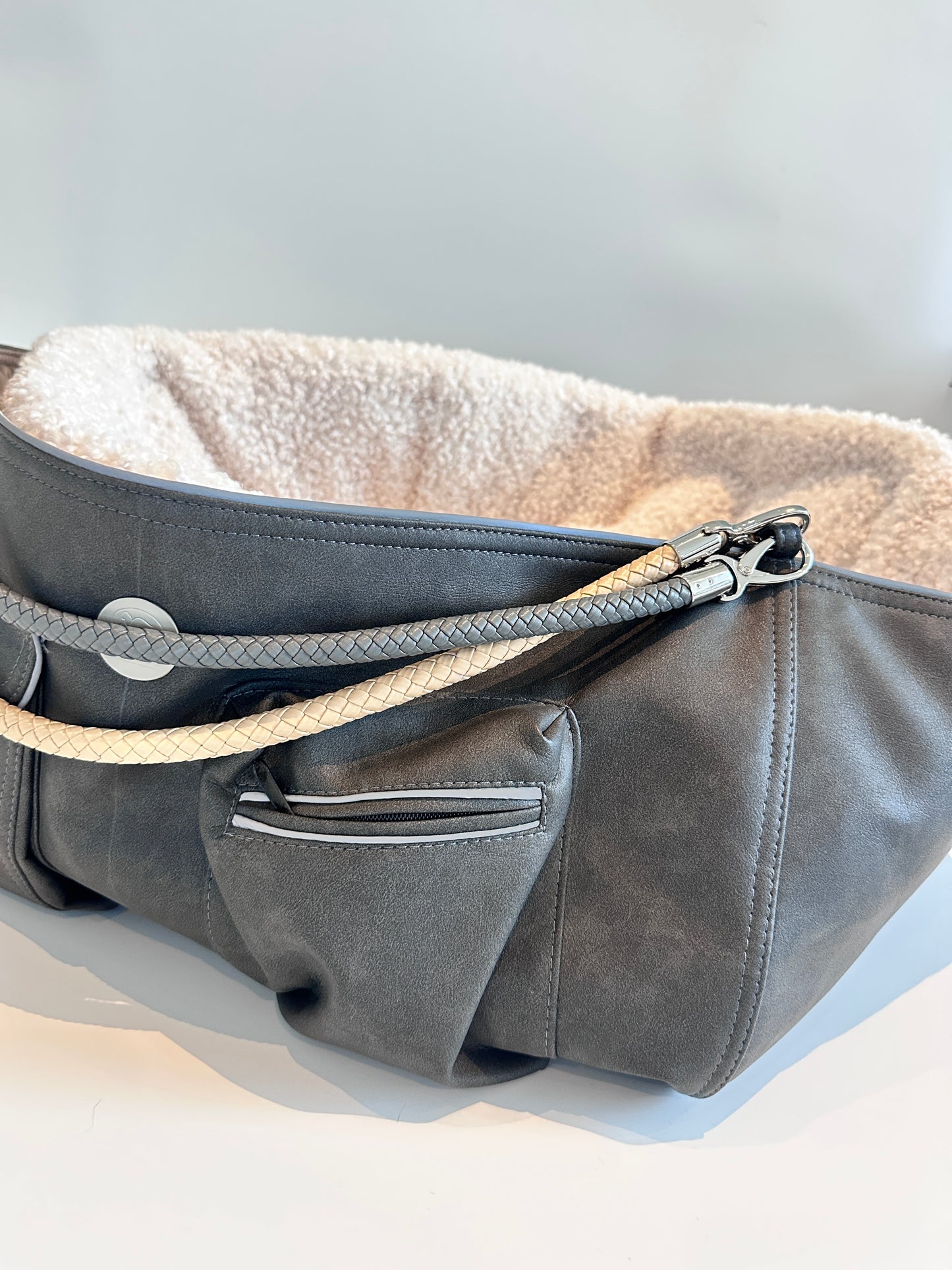 Weekender 4Seasons — anthracite / natural, size M