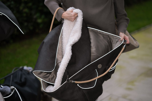 Weekender 4Seasons — anthracite / natural, size M