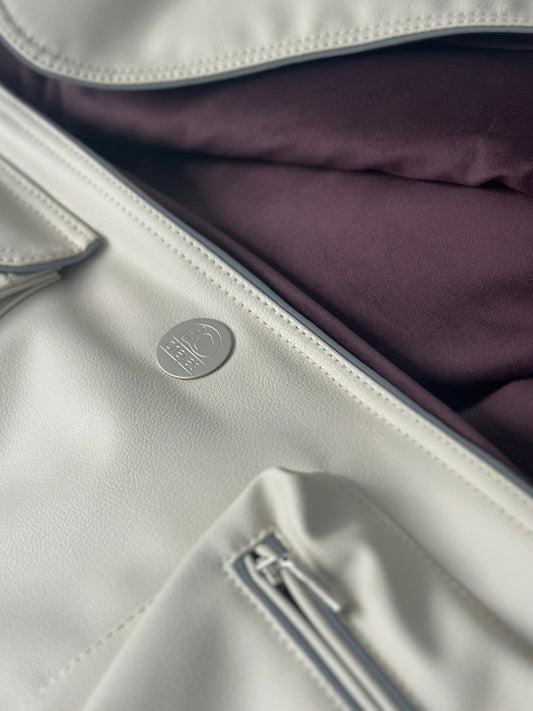 Bolso de viaje para perros Weekender [[ ice -blackberry ]]