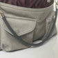 Weekender - Platin grey, blackberry