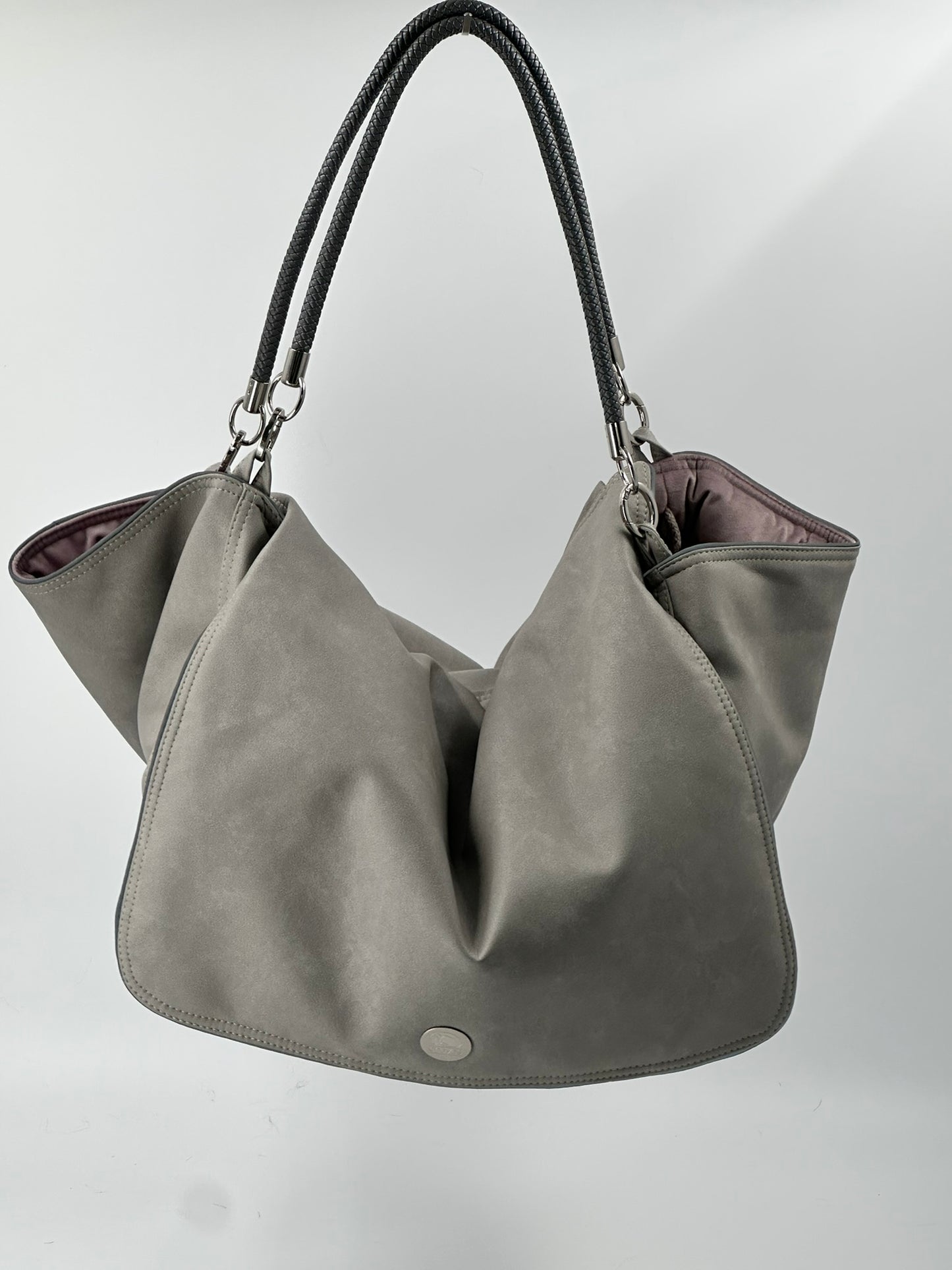 Weekender - Platin grey, dusty rose
