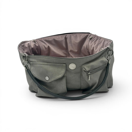 Weekender - Platin grey, dusty rose