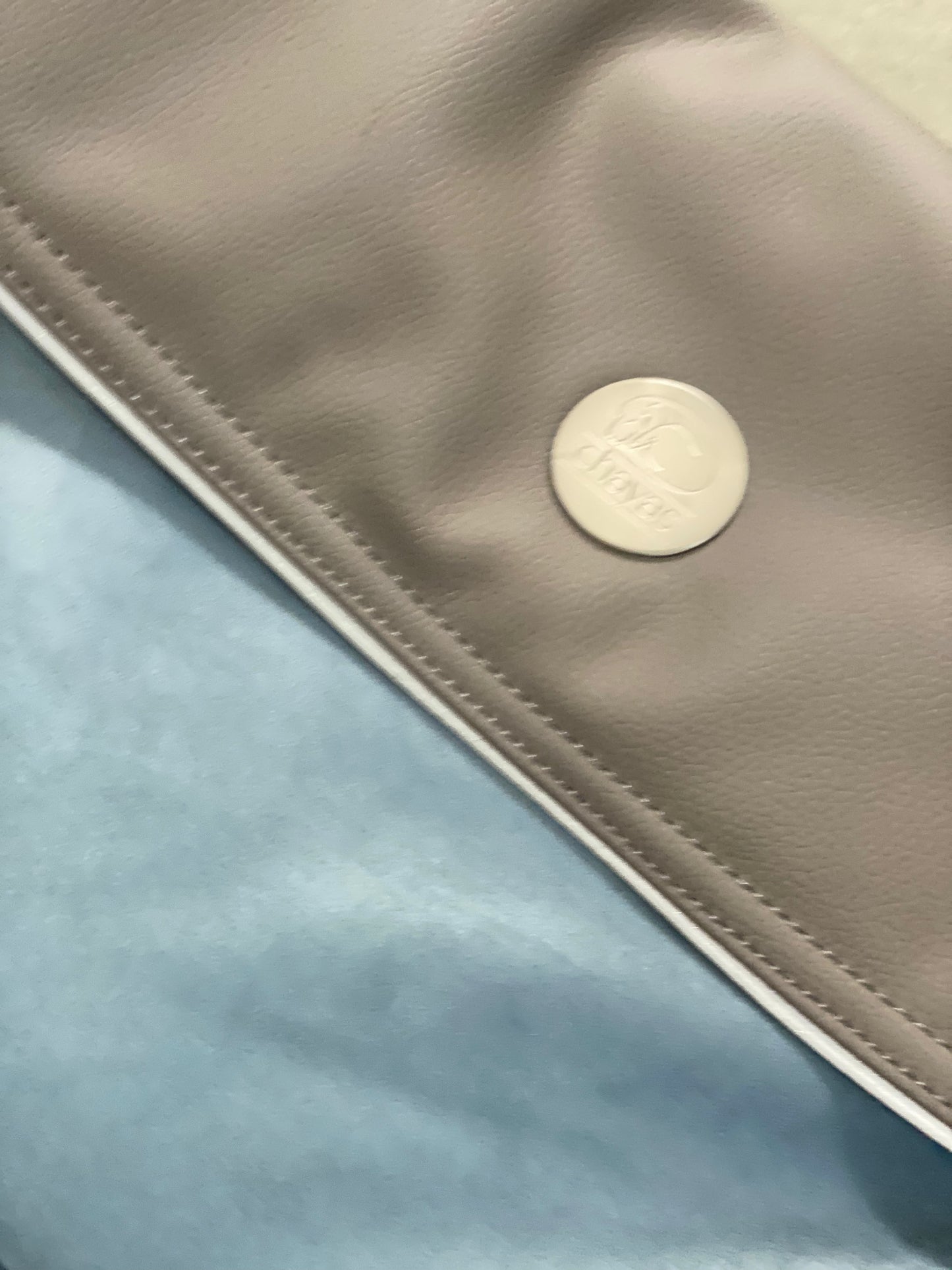 Weekender - Dark Taupe / Ice Blue