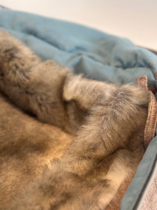 Weekender 4Seasons — Taupe with crossbody strap, size M